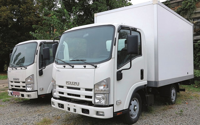 Особенности грузовиков Isuzu