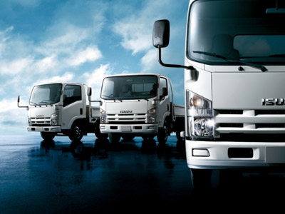 Модельный ряд ISUZU