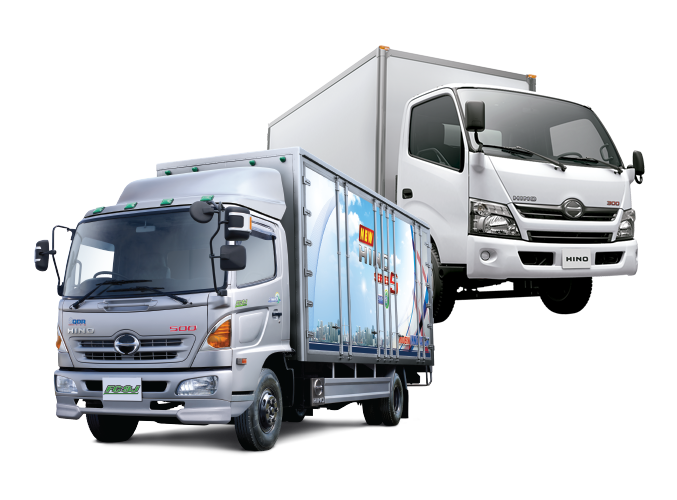 Запчасти на Hino